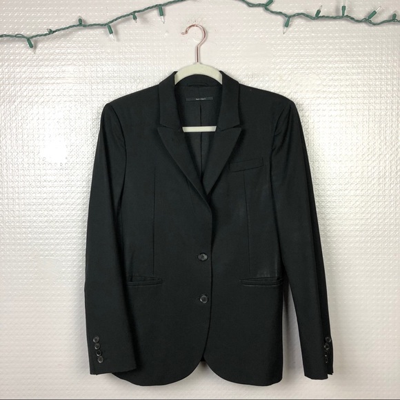 Gucci Jackets & Blazers - Gucci | 100% Wool Black Uniform Blazer IT44/US8